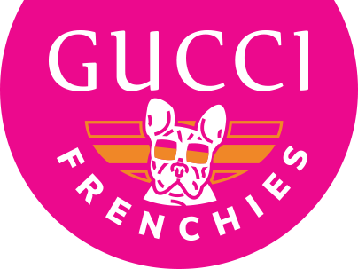 gucci frenchies logo