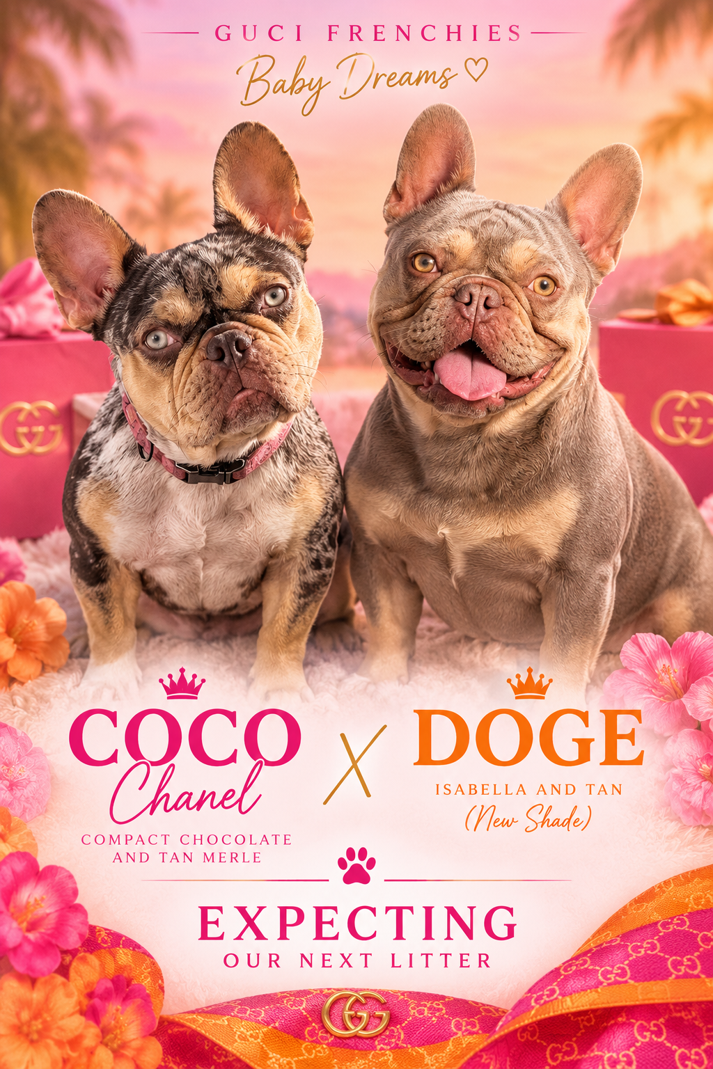 gucci frenchies